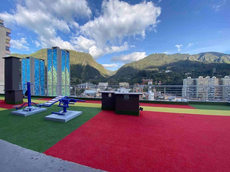 Apartaestudio Centro Historico Bogota Exterior photo