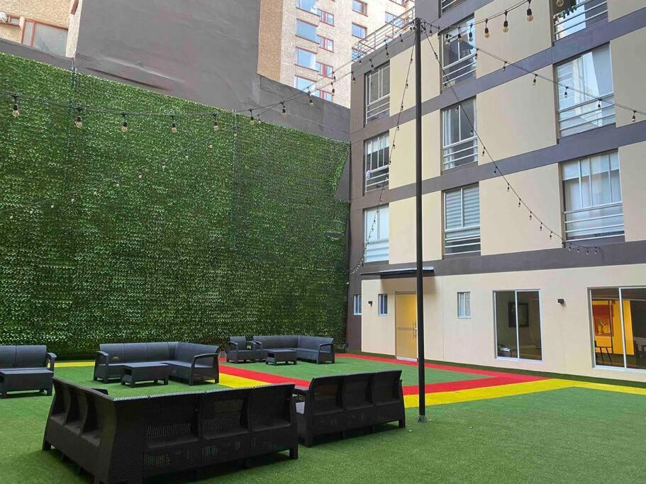 Apartaestudio Centro Historico Bogota Exterior photo